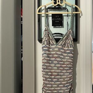 Missoni classic midi dress ,